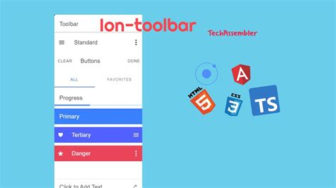 ionic 2 vertical toolbar.